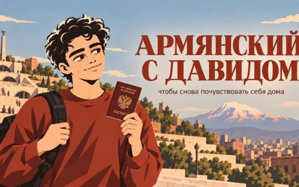 Обложка «Армянский с Давидом»